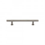 M Marcus Heritage Brass T-Bar Design Cabinet Pull with 16mm Rose 128mm Centre to Centre